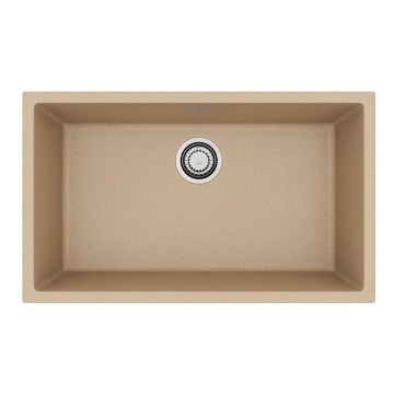 ALVEUS 1150061 - Kuhinjski sudoper OMNI 75x45 cm granit/bež