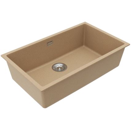 ALVEUS 1150061 - Kuhinjski sudoper OMNI 75x45 cm granit/bež