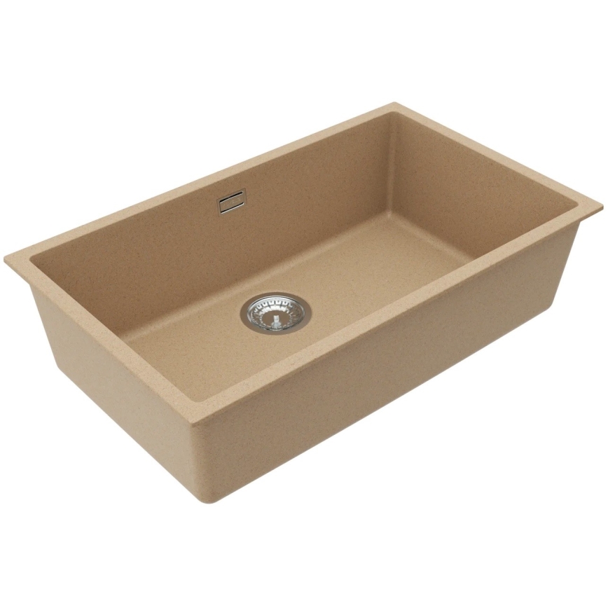 ALVEUS 1150061 - Kuhinjski sudoper OMNI 75x45 cm granit/bež