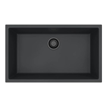 ALVEUS 1150064 - Kuhinjski sudoper OMNI 75x45 cm granit/crna