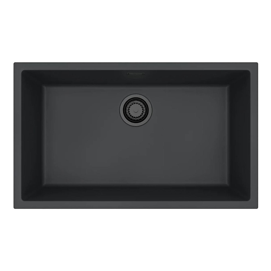 ALVEUS 1150064 - Kuhinjski sudoper OMNI 75x45 cm granit/crna