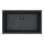 ALVEUS 1150064 - Kuhinjski sudoper OMNI 75x45 cm granit/crna