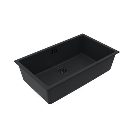 ALVEUS 1150064 - Kuhinjski sudoper OMNI 75x45 cm granit/crna