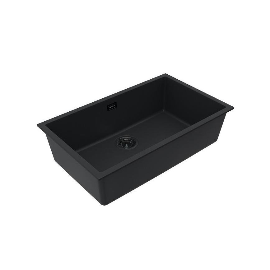 ALVEUS 1150064 - Kuhinjski sudoper OMNI 75x45 cm granit/crna