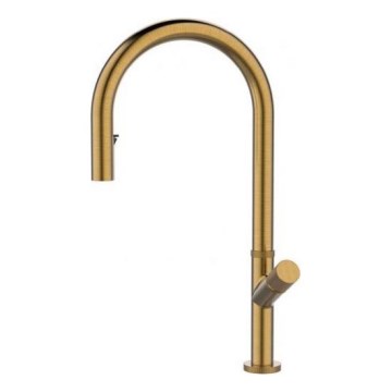 ALVEUS 1150779 - Slavina za sudoper SWAN 44,9 cm bronca