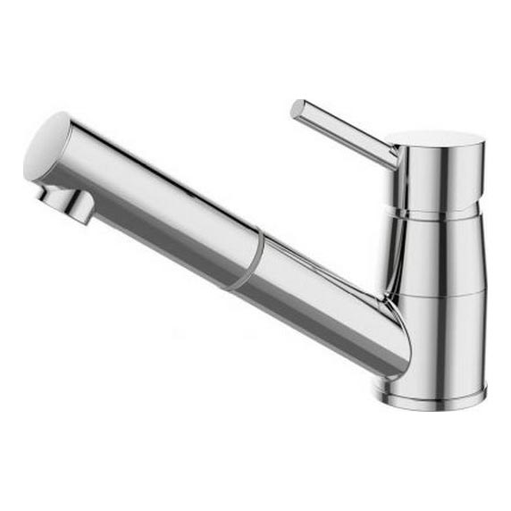 ALVEUS 1150888 - Kuhinjska slavina s raspršivačem na izvlačenje NANO 13,9 cm sjajni krom
