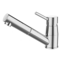 ALVEUS 1150888 - Slavina za sudoper s izvlačivom slavinom NANO 13,9 cm sjajni krom