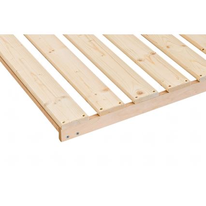 Ambiamo - Čvrsti letvani podnica LUNDE 90x200 cm