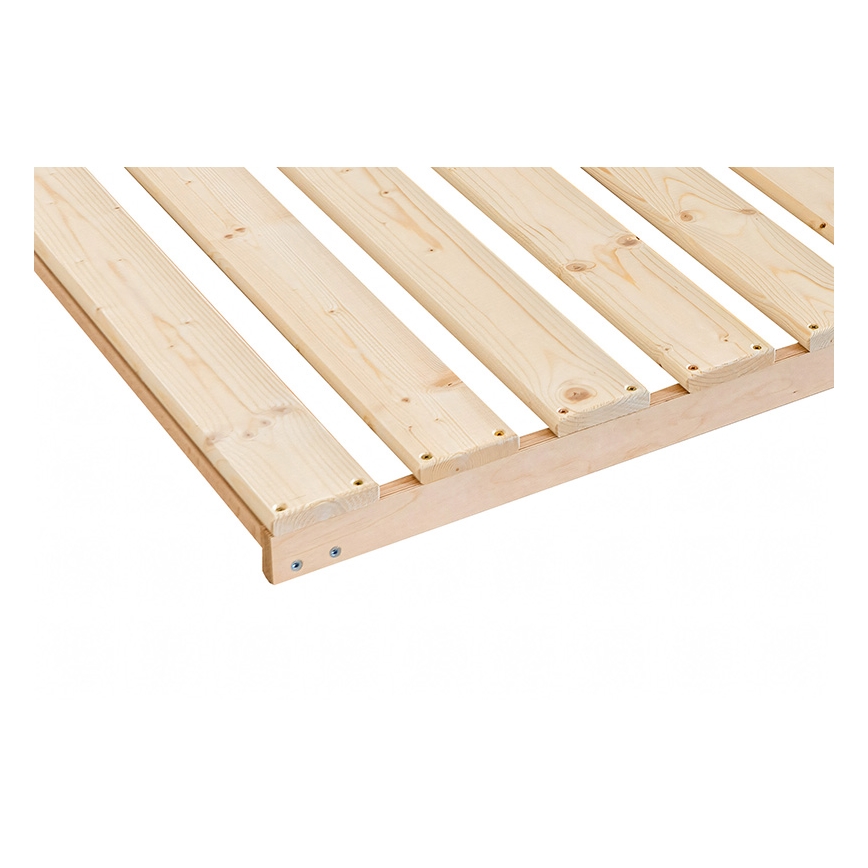 Ambiamo - Čvrsti letvani podnica LUNDE 90x200 cm