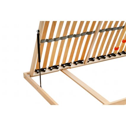 Ambiamo - Fleksibilni lamelni podnica s bočnim podizanjem na klipove ODENSE 90x200 cm lijevi