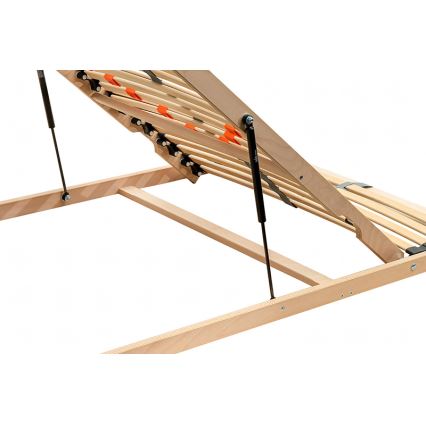 Ambiamo - Fleksibilni lamelni podnica s podizanjem od nogu na plinskim amortizerima LOEN 90x200 cm