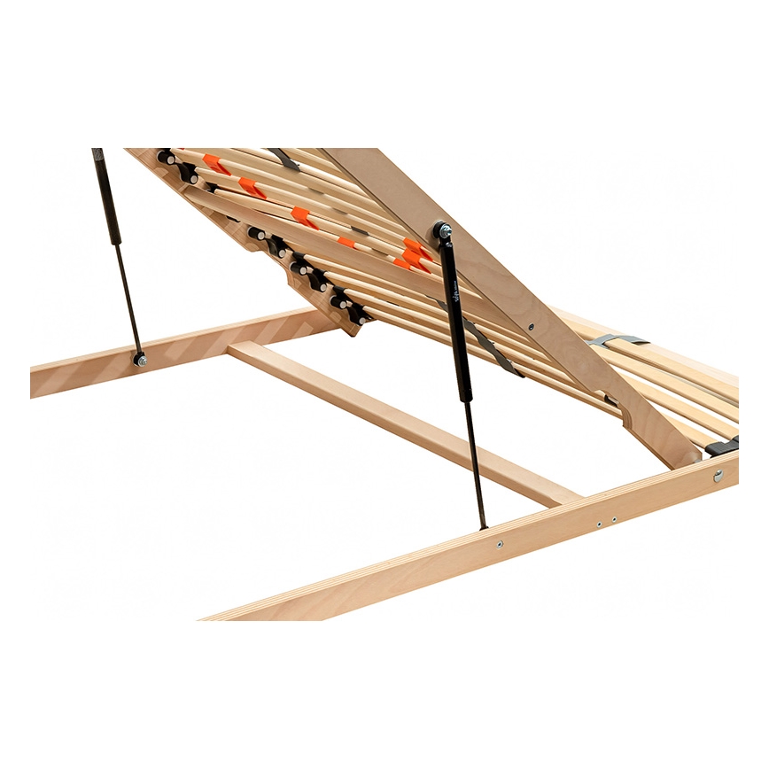 Ambiamo - Fleksibilni lamelni podnica s podizanjem od nogu na plinskim amortizerima LOEN 90x200 cm