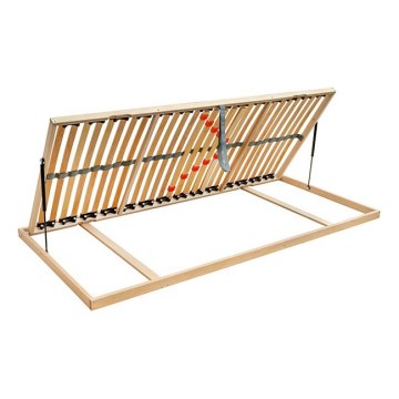 Ambiamo - Fleksibilni lamelni podnica s bočnim podizanjem na klipove ODENSE 90x200 cm lijevi
