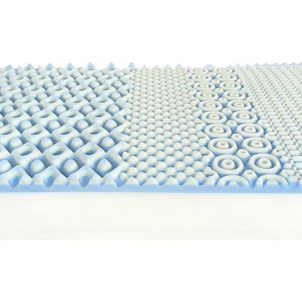 Ambiamo - Madrac s džepićastim oprugama POSEIDON 2 80x200 cm