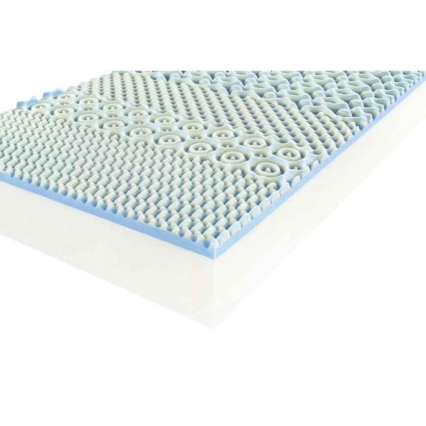 Ambiamo - Madrac s džepićastim oprugama POSEIDON 2 80x200 cm