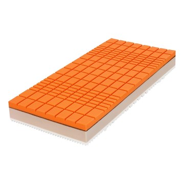 Ambiamo - Pjenasta madrac URANOS 2 200x200 cm kokos