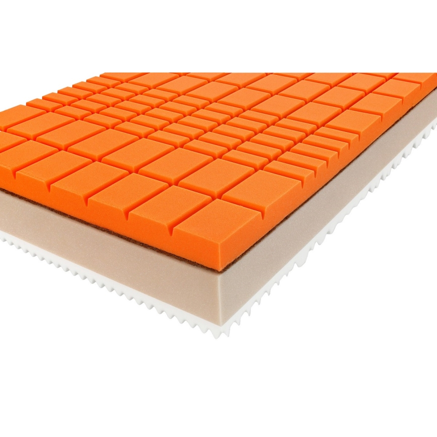 Ambiamo - Pjenasti madrac URANOS 1 100x200 cm kokos