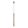 Amplex - Luster na sajli 1xGU10-MR11/15W/230V crna/mesing