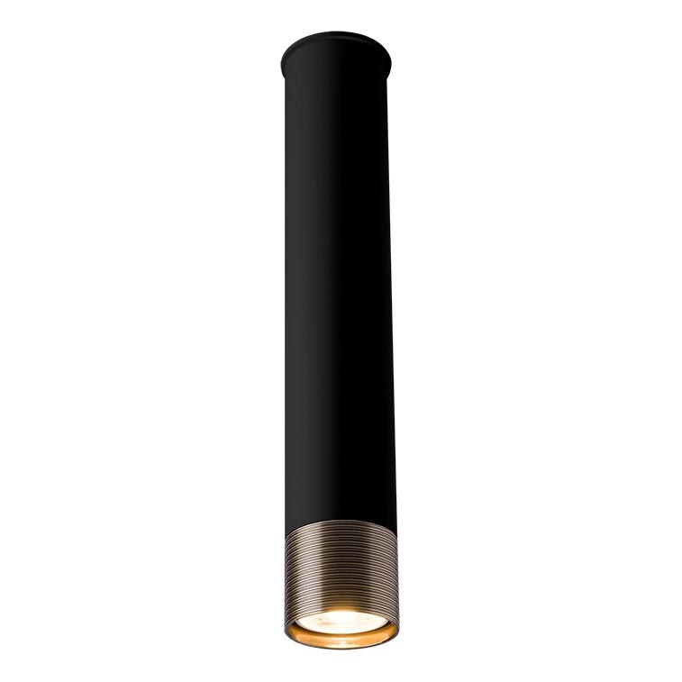 Amplex - Spot svjetiljka 1xGU10/10W/230V crna/zlatna