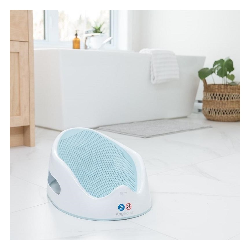 Angelcare - Ležaljka za kadu Light Aqua