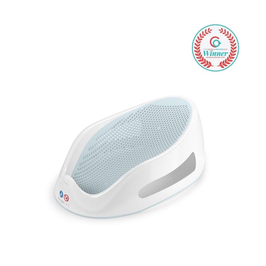Angelcare - Ležaljka za kadu Light Aqua