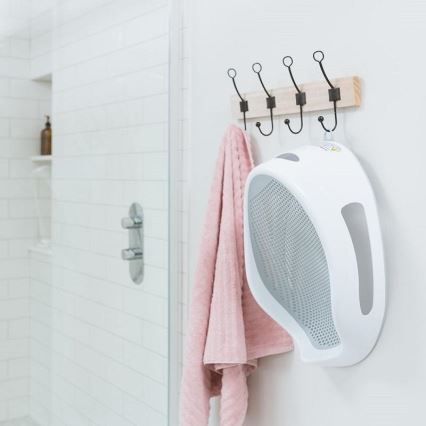 Angelcare - Ležaljka za kadu Svijetlo siva