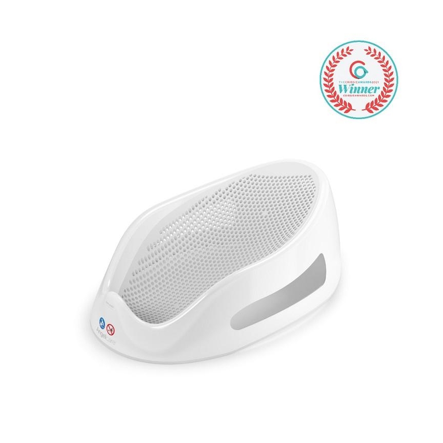 Angelcare - Ležaljka za kadu Svijetlo siva