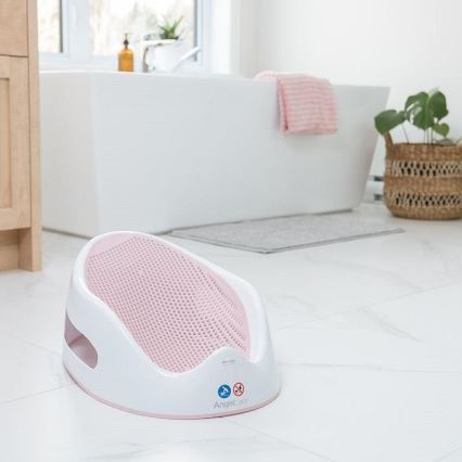 Angelcare - Ležaljka za kadu Light Pink