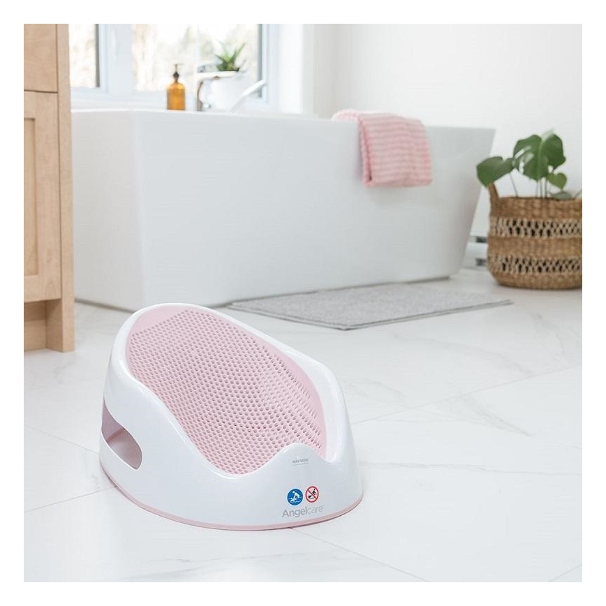 Angelcare - Ležaljka za kadu Light Pink