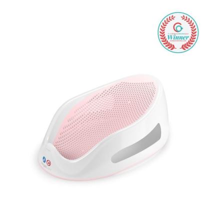 Angelcare - Ležaljka za kadu Light Pink