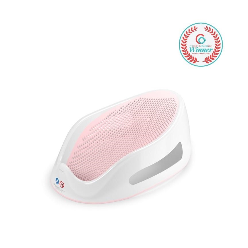 Angelcare - Ležaljka za kadu Light Pink
