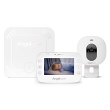 Angelcare - SET Monitor disanja 16x16 cm + dječji video monitor USB