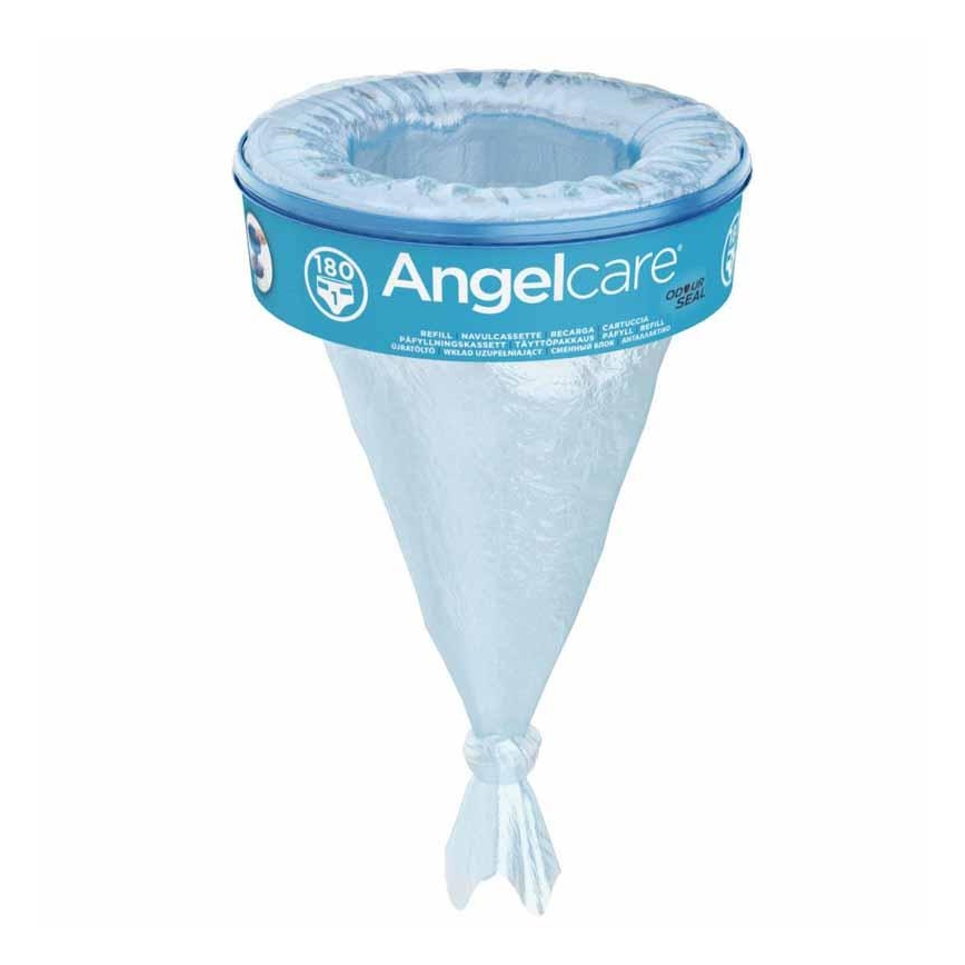 Angelcare - Zamjenske kasete za kantu za pelene 3 komada
