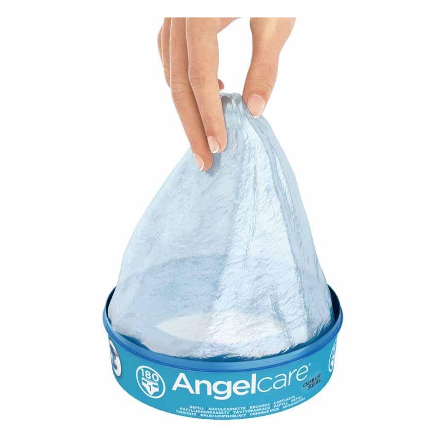 Angelcare - Zamjenske kasete za kantu za pelene 3 komada