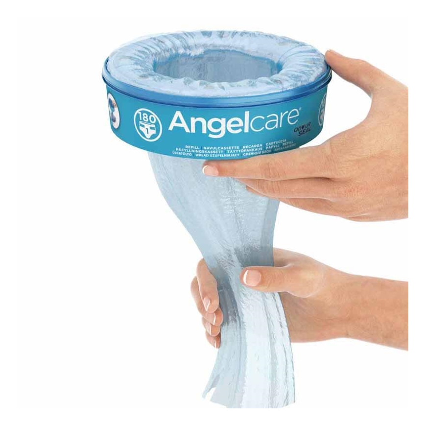 Angelcare - Zamjenske kasete za kantu za pelene 3 komada