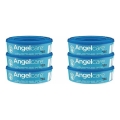 Angelcare - Zamjenske kasete za kantu za pelene 6 komada