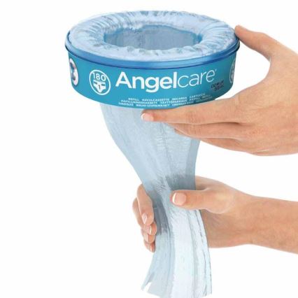 Angelcare - Zamjenske kasete za koš za pelene 3 kom