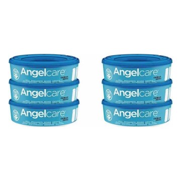 Angelcare - Zamjenske kasete za koš za pelene 6 kom