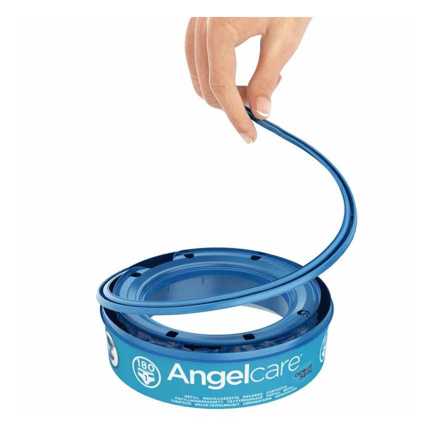 Angelcare - Zamjenske kasete za koš za pelene 6 kom