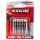 Ansmann 09630 LR03 AAA RED - 4kom Alkalna baterija 1,5V