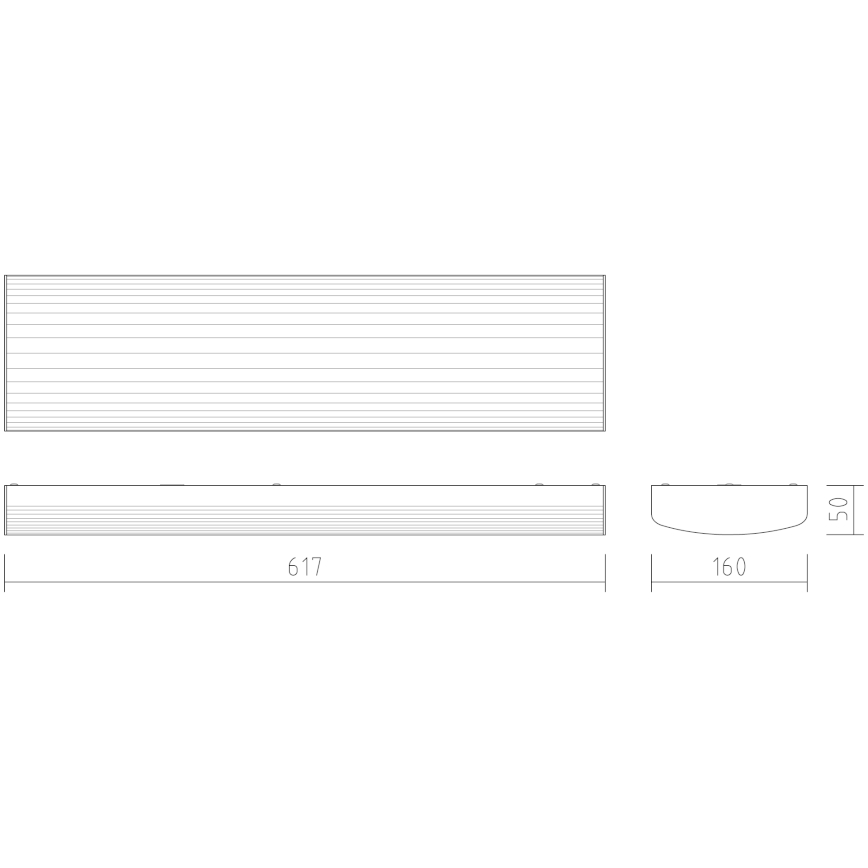 APLED - LED Fluorescentna svjetiljka EeL LED/18W/230V 4000K 2000lm