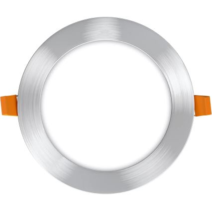 APLED - LED Ugradbena svjetiljka za kupaonicu RONDO LED/12W/230V IP40 pr. 17 cm mat krom