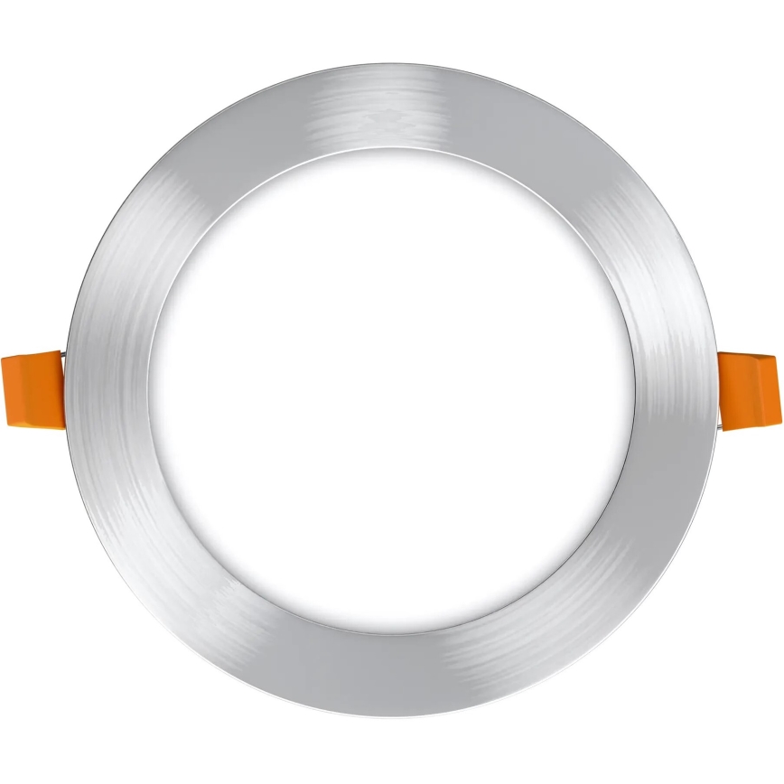 APLED - LED Ugradbena svjetiljka za kupaonicu RONDO LED/12W/230V IP40 pr. 17 cm mat krom