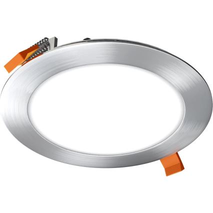 APLED - LED Ugradbena svjetiljka za kupaonicu RONDO LED/12W/230V IP40 pr. 17 cm mat krom