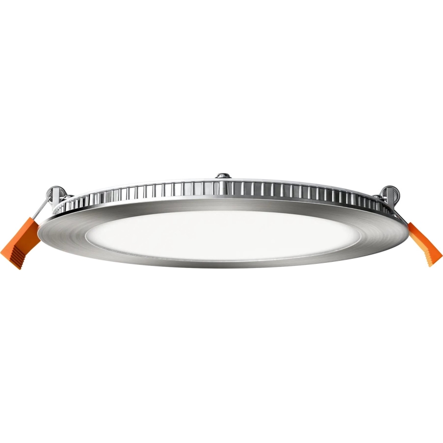 APLED - LED Ugradbena svjetiljka za kupaonicu RONDO LED/12W/230V IP40 pr. 17 cm mat krom