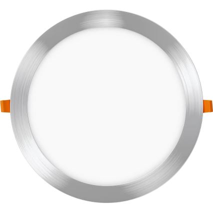 APLED - LED Ugradbena svjetiljka za kupaonicu RONDO LED/24W/230V IP40 pr. 30 cm mat krom