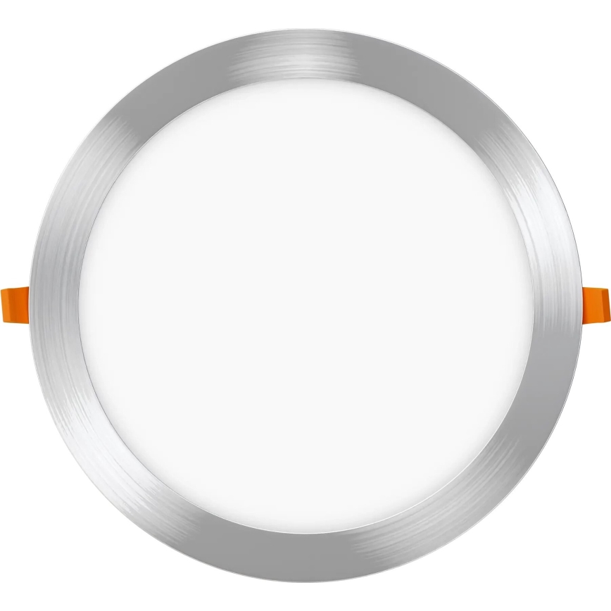APLED - LED Ugradbena svjetiljka za kupaonicu RONDO LED/24W/230V IP40 pr. 30 cm mat krom