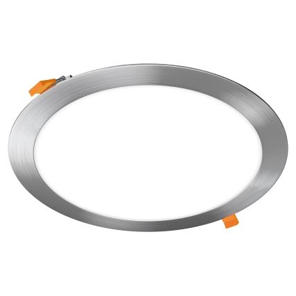 APLED - LED Ugradbena svjetiljka za kupaonicu RONDO LED/24W/230V IP40 pr. 30 cm mat krom