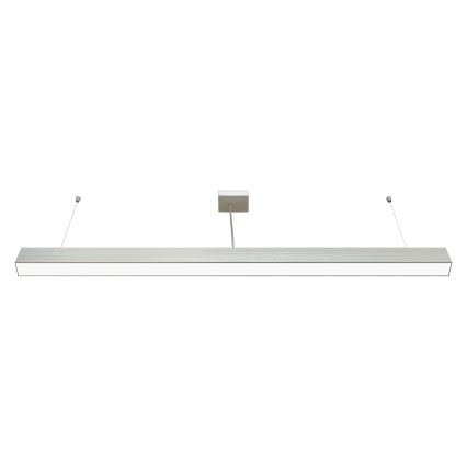 APLED - LED Luster na sajli LOOK LED/46W/230V 4000K 120 cm srebrna