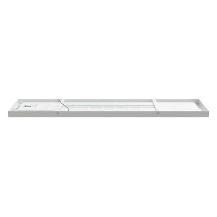 APLED - LED Nadgradni panel LONG LED/40W/230V 4000K 120x30cm IP41 bijela